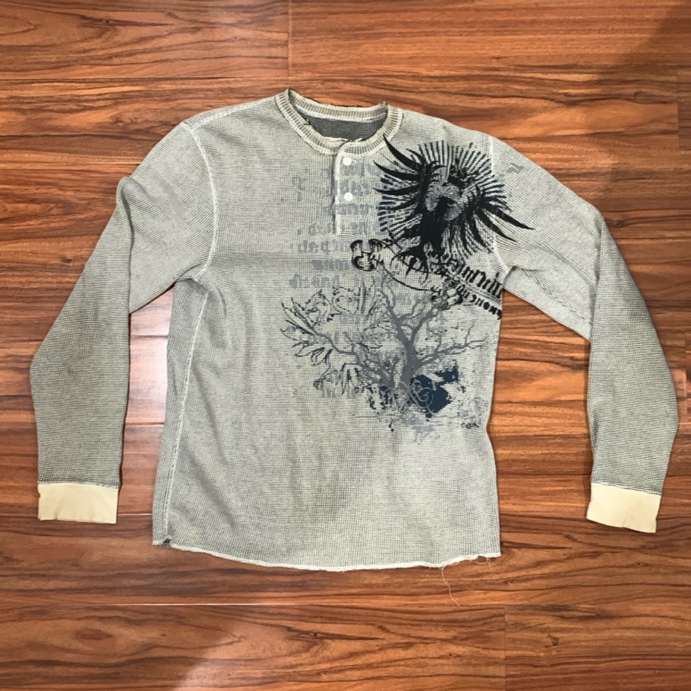 Chalc Men’s Y2K Longsleeve - Men’s SIZE LARGE